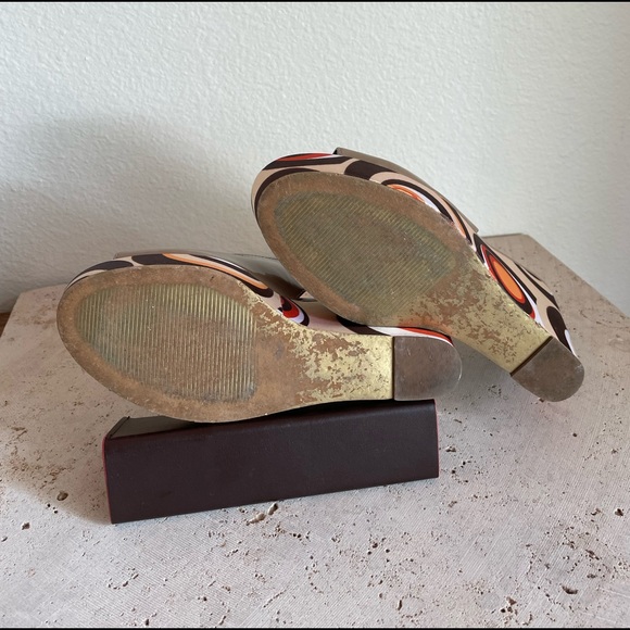 Naturalizer Patent Leather Wedges with Satin Heel - Picture 10 of 10